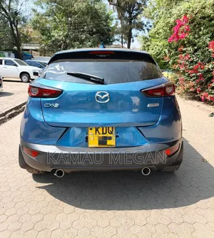 Mazda CX-3 2018 Blue