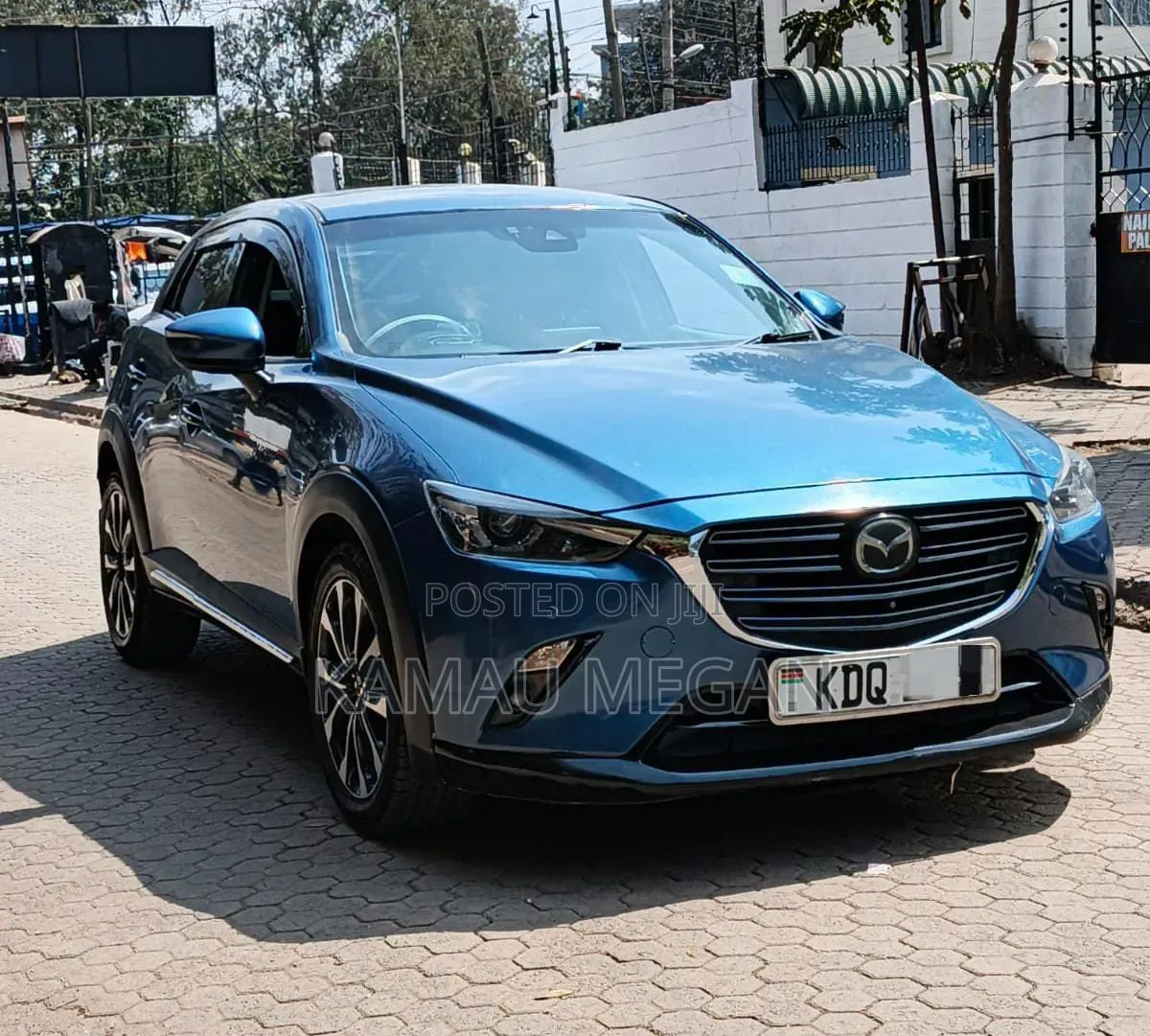 Mazda CX-3 2018 Blue