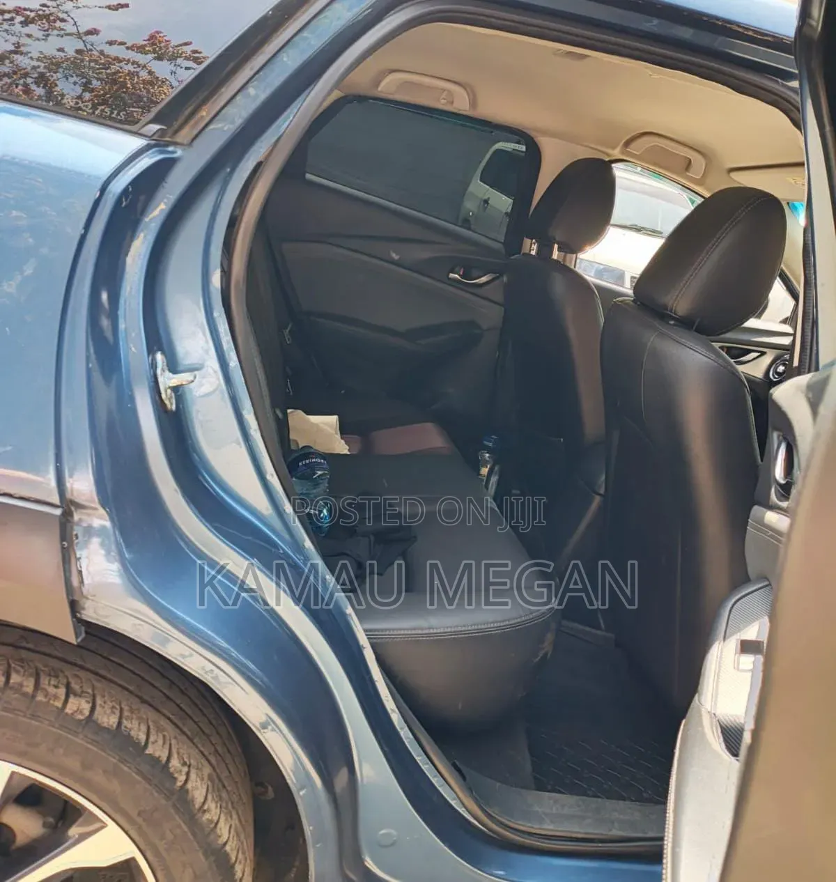 Mazda CX-3 2018 Blue