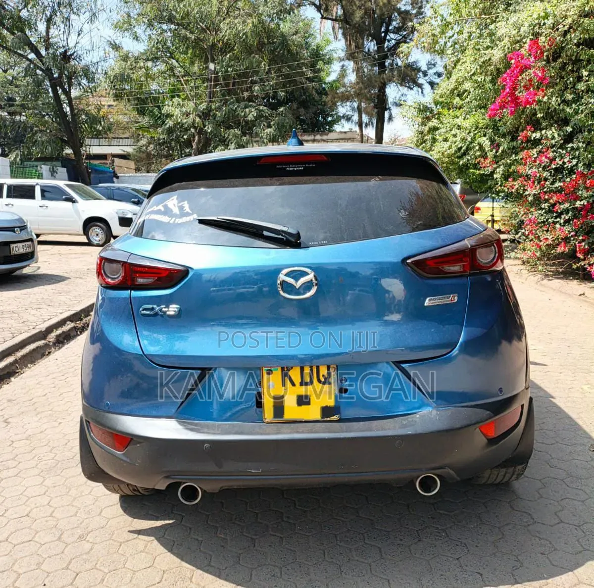 Mazda CX-3 2018 Blue