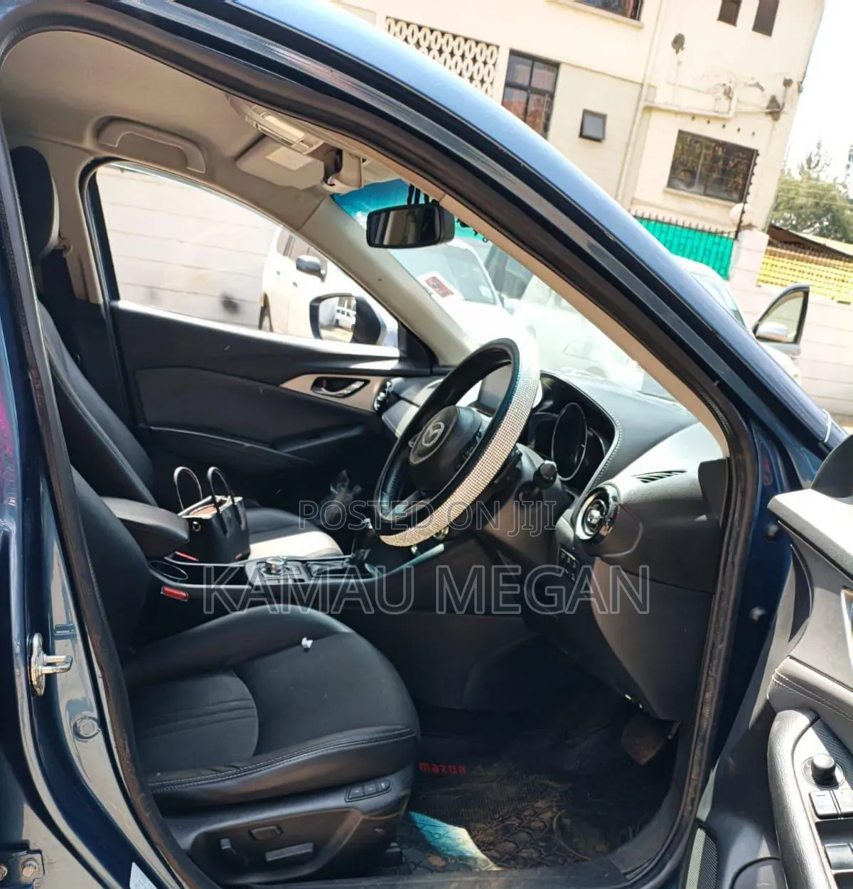 Mazda CX-3 2018 Blue