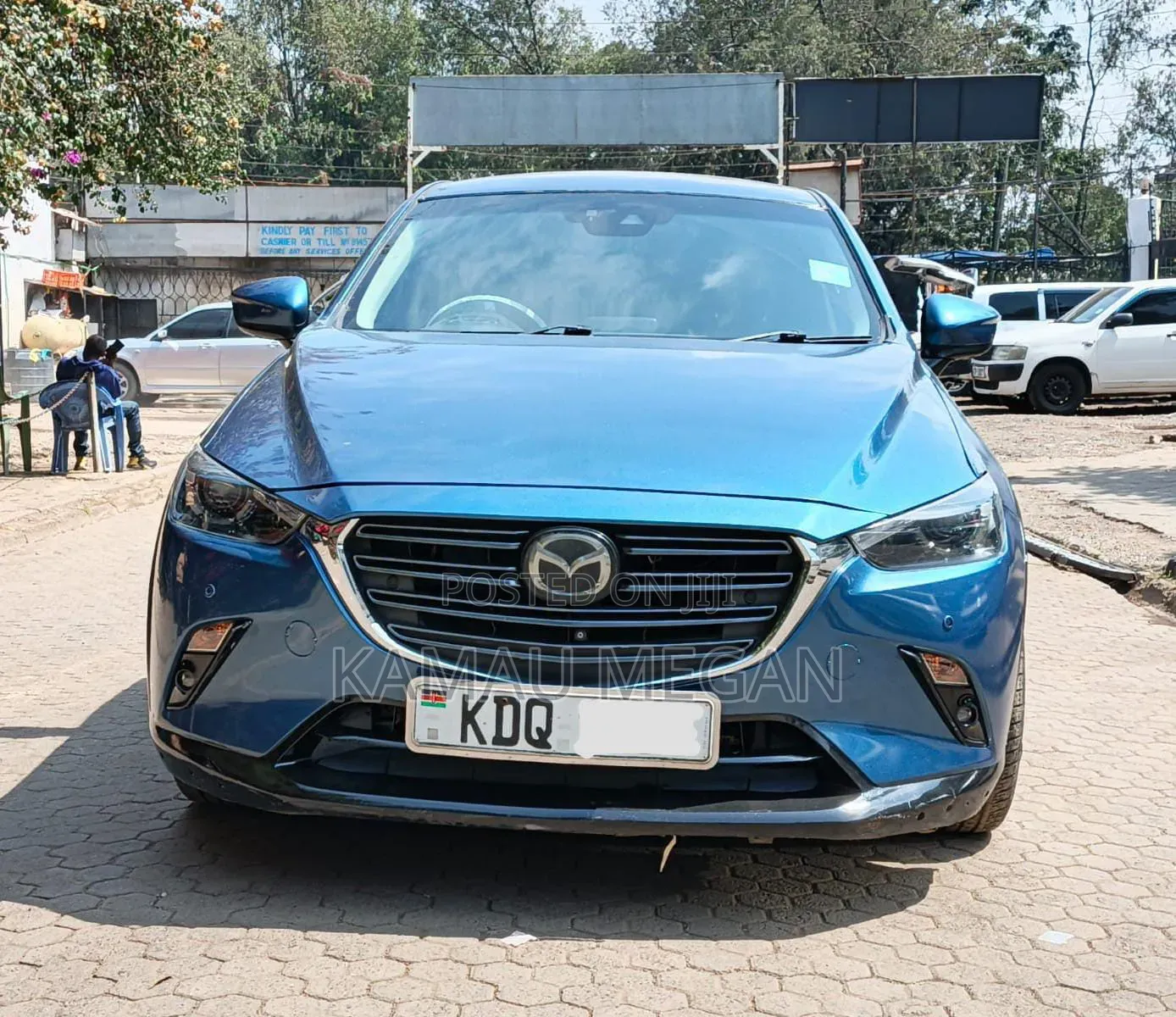 Mazda CX-3 2018 Blue