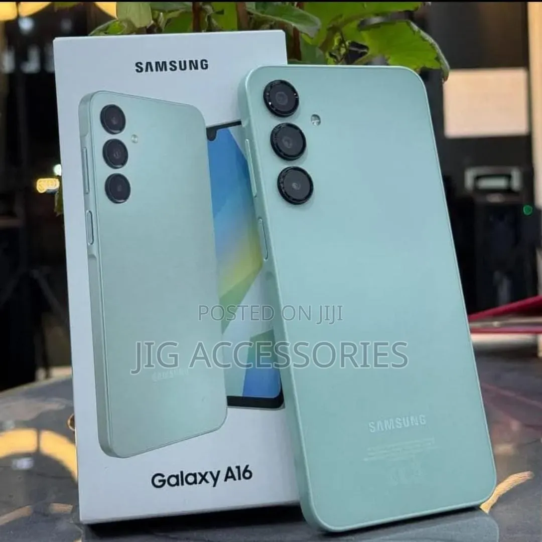 New Samsung Galaxy A16 128 GB White
