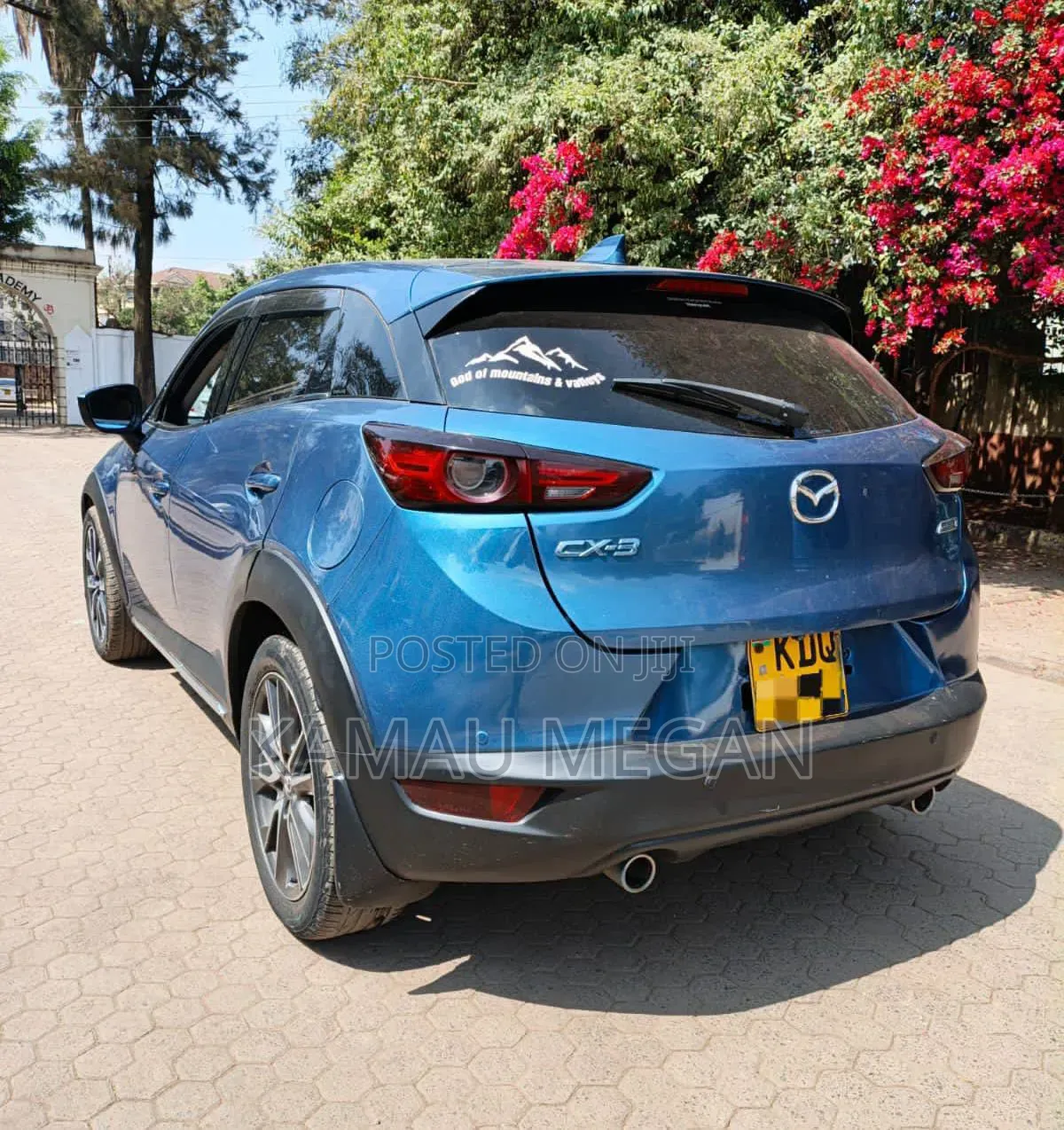 Mazda CX-3 2018 Blue