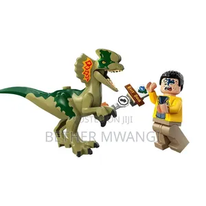 Jurassic World Dilophosaurus Ambush