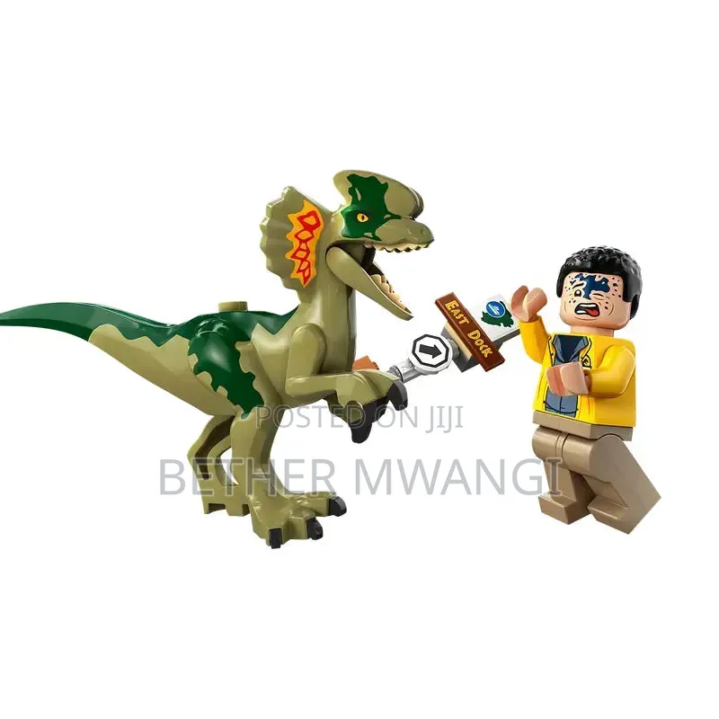 Jurassic World Dilophosaurus Ambush