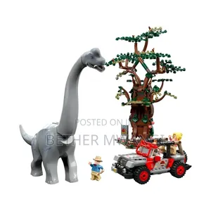 Jurassic World Brachiosaurus Discovery