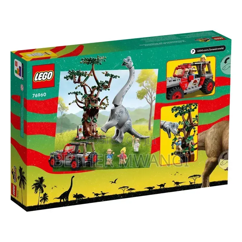 Jurassic World Brachiosaurus Discovery