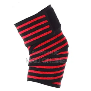 Knee Wraps for Weightlifting Squats Deadlifts Knee Support Straps