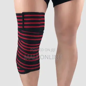 Knee Wraps for Weightlifting Squats Deadlifts Knee Support Straps