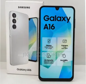 New Samsung Galaxy A16 128 GB Blue