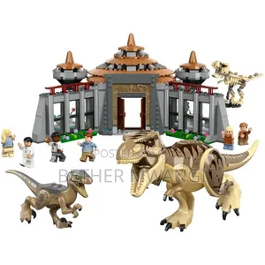 Lego Jurassic World Visitor Center: t.rex Raptor Attack