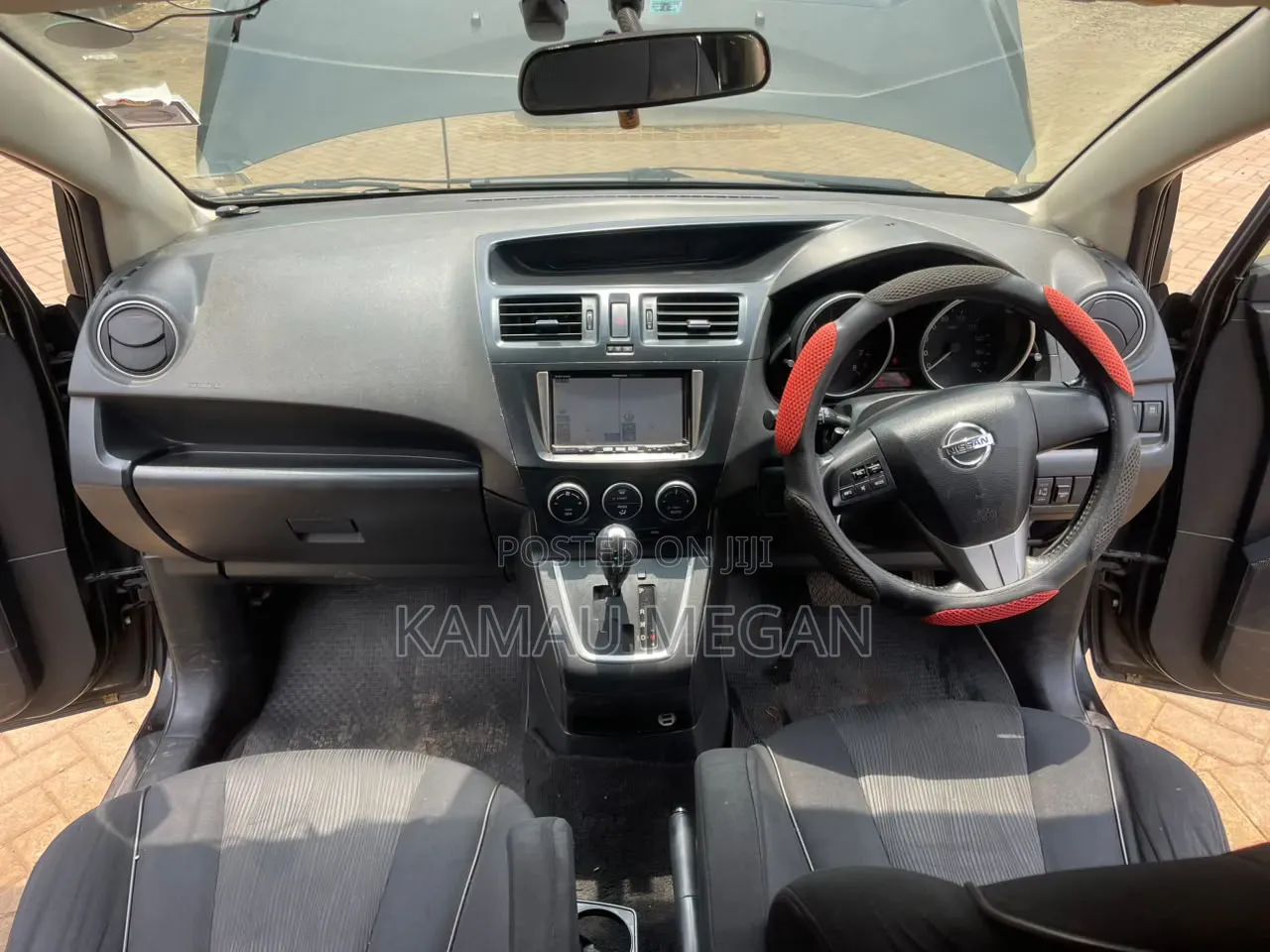 Nissan Lafesta 2012 Black
