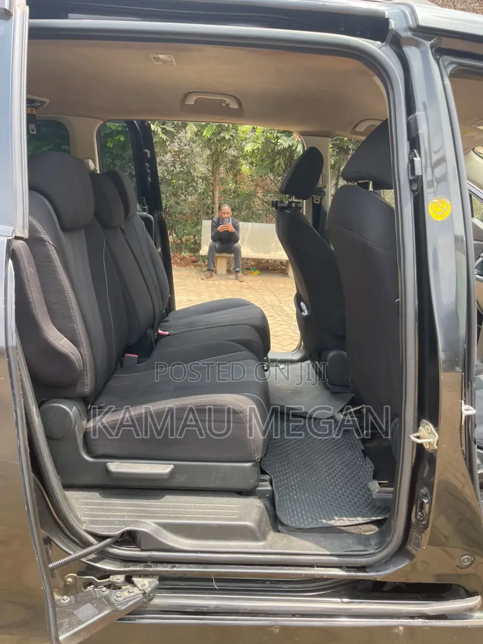 Nissan Lafesta 2012 Black