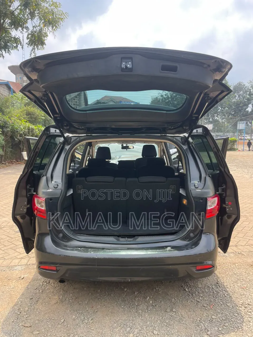 Nissan Lafesta 2012 Black