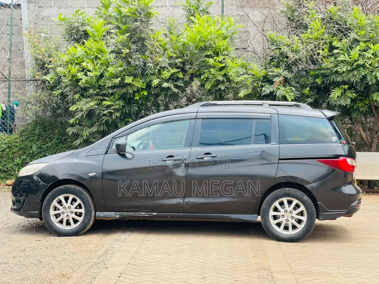 Nissan Lafesta 2012 Black