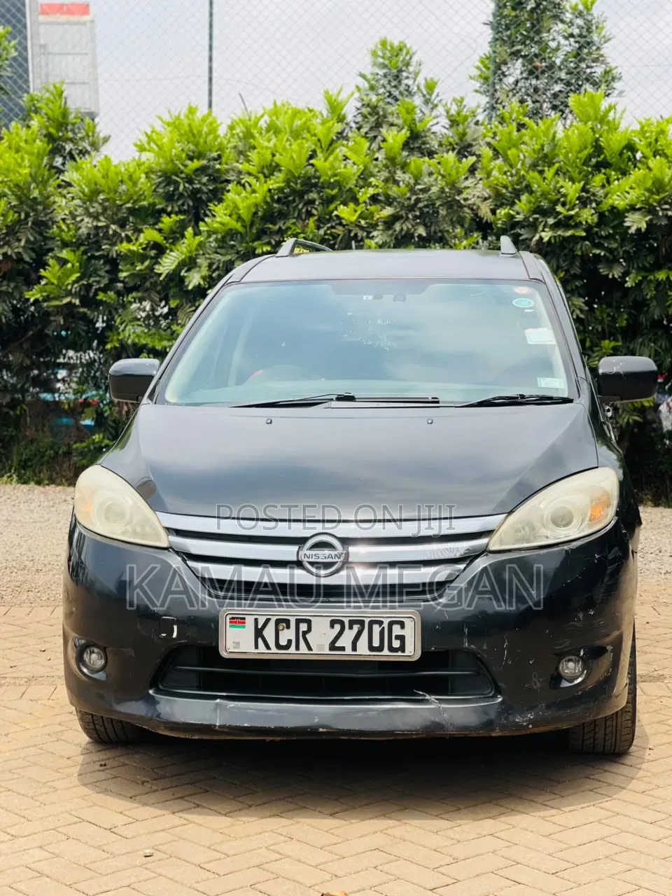 Nissan Lafesta 2012 Black