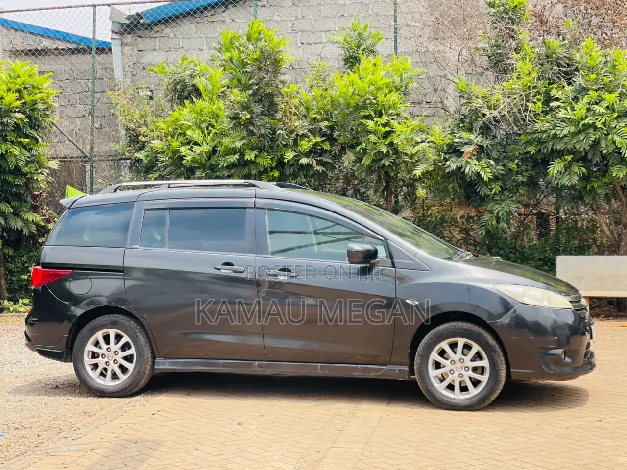 Nissan Lafesta 2012 Black