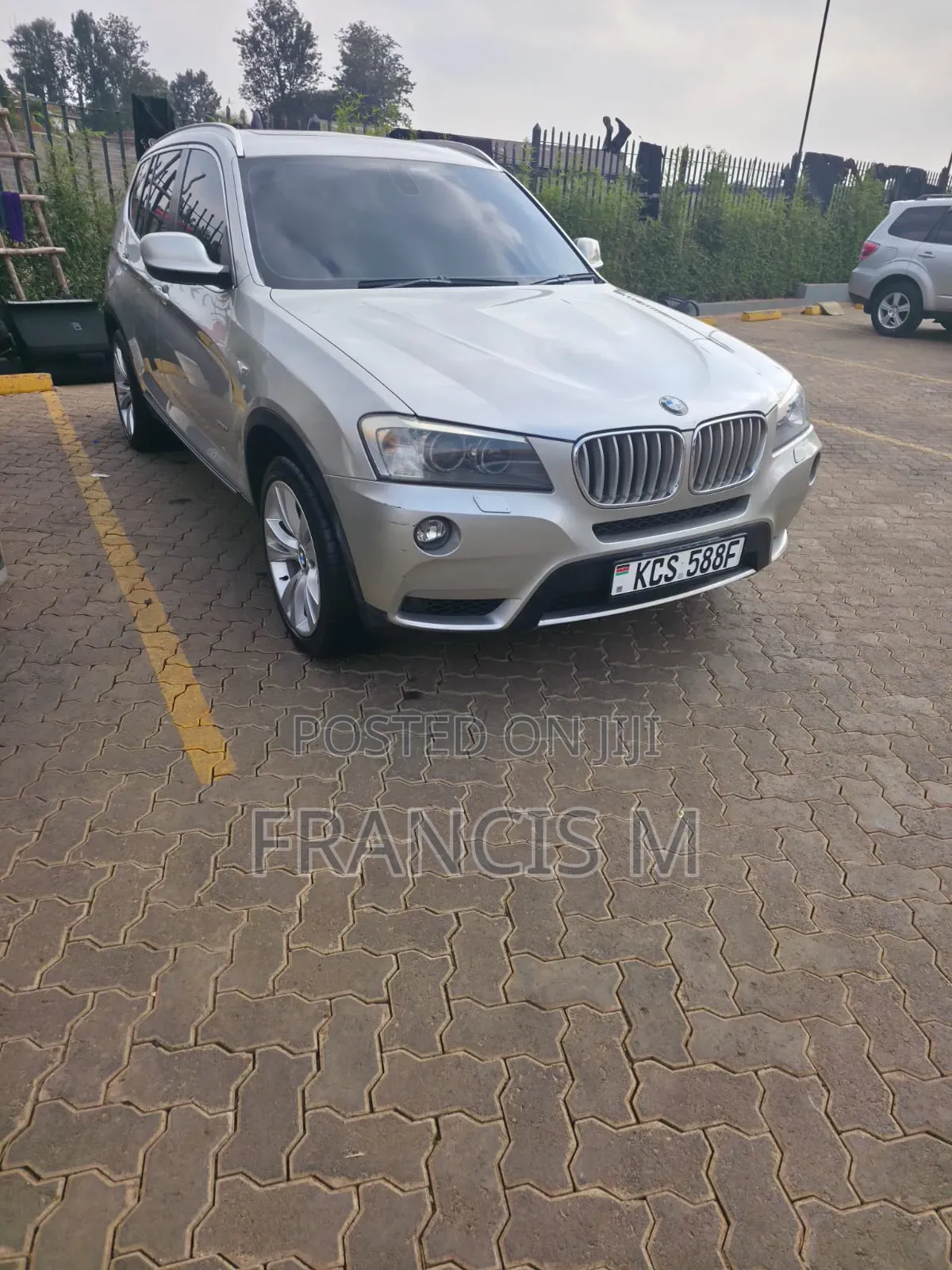 BMW X3 xDrive35i 2011 Gold