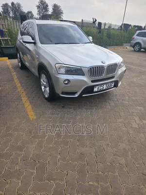 BMW X3 xDrive35i 2011 Gold