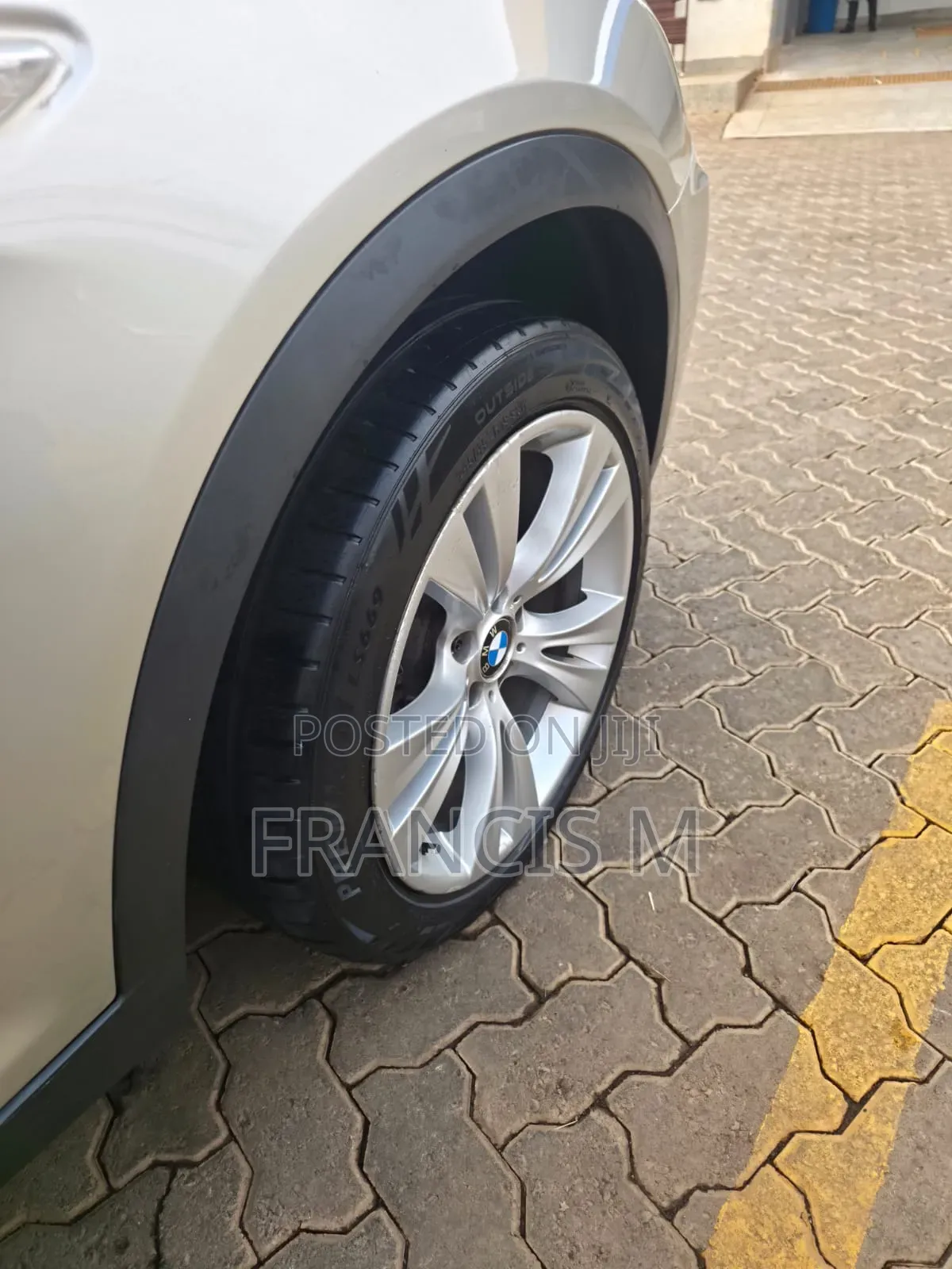 BMW X3 xDrive35i 2011 Gold