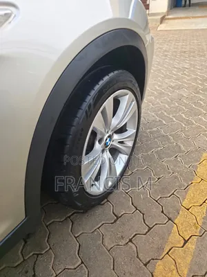 BMW X3 xDrive35i 2011 Gold