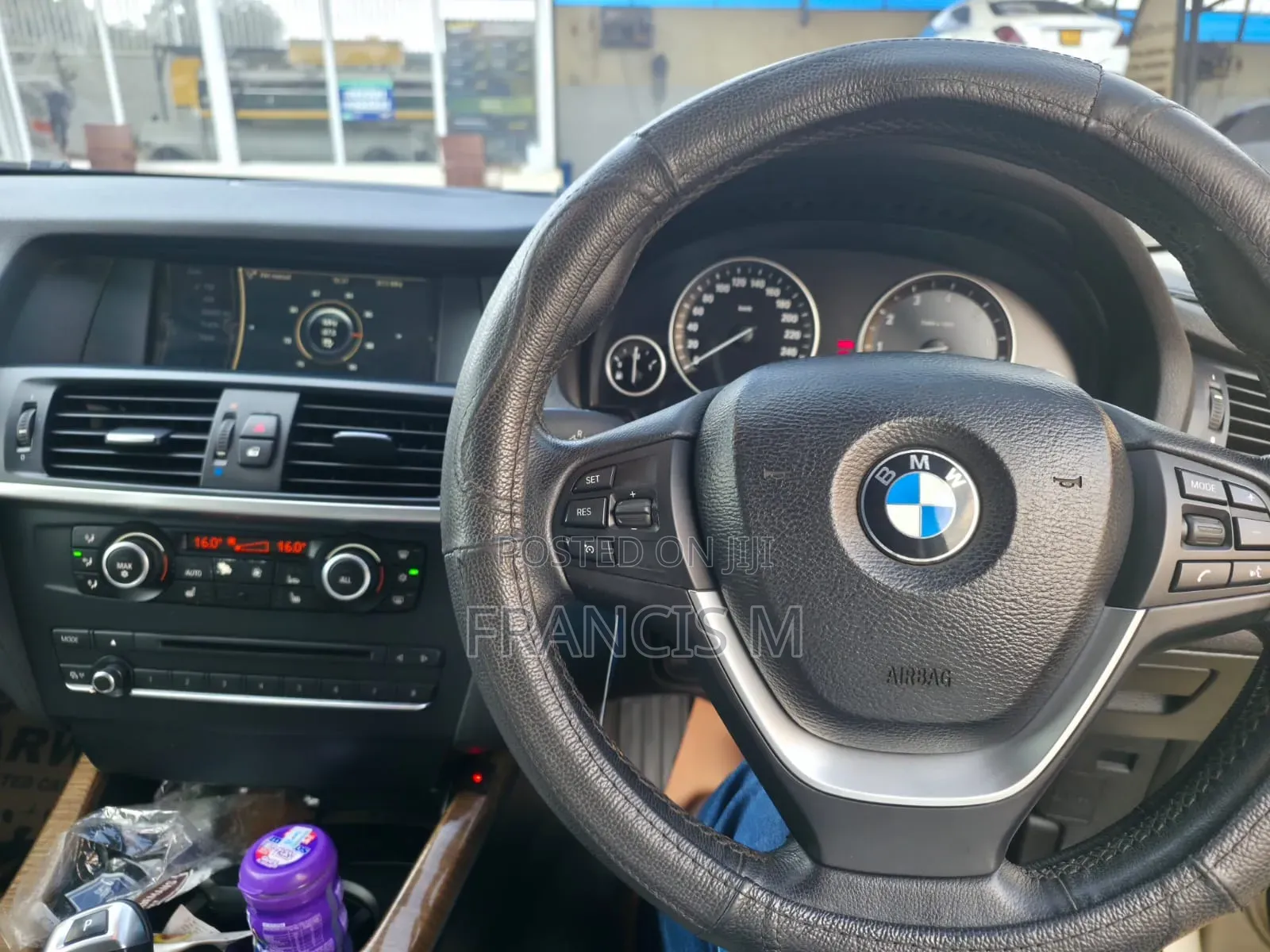 BMW X3 xDrive35i 2011 Gold