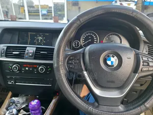 BMW X3 xDrive35i 2011 Gold