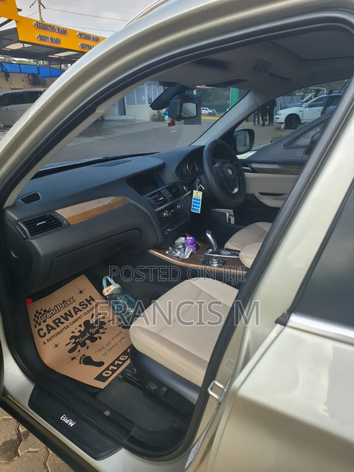 BMW X3 xDrive35i 2011 Gold