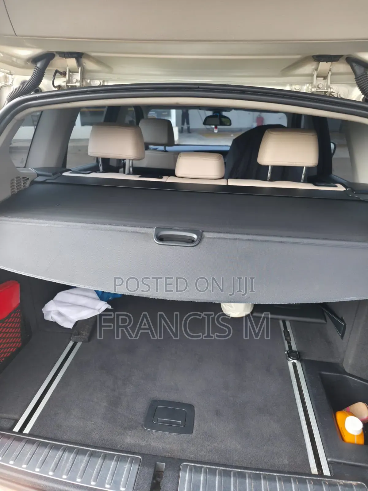 BMW X3 xDrive35i 2011 Gold