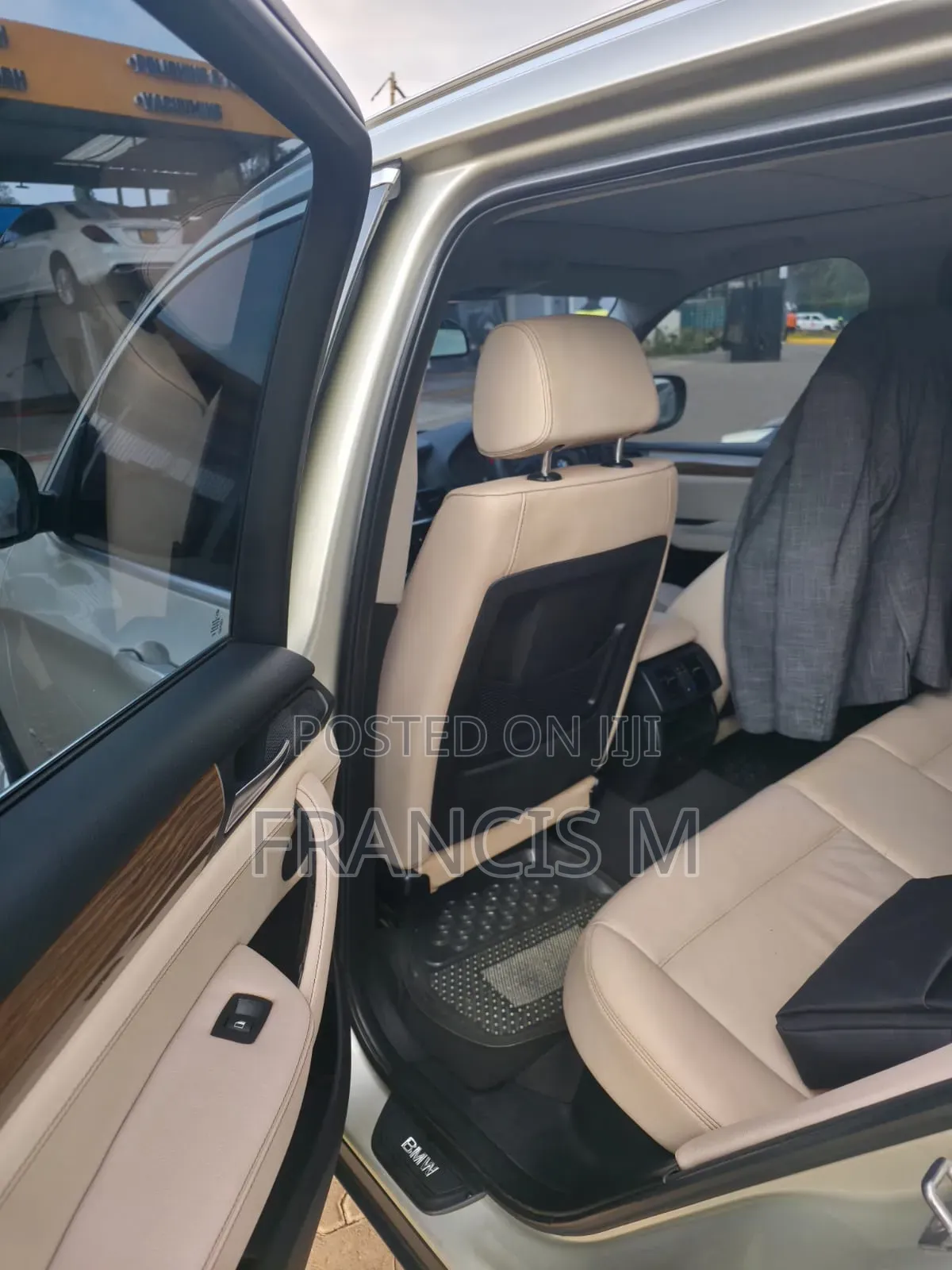 BMW X3 xDrive35i 2011 Gold