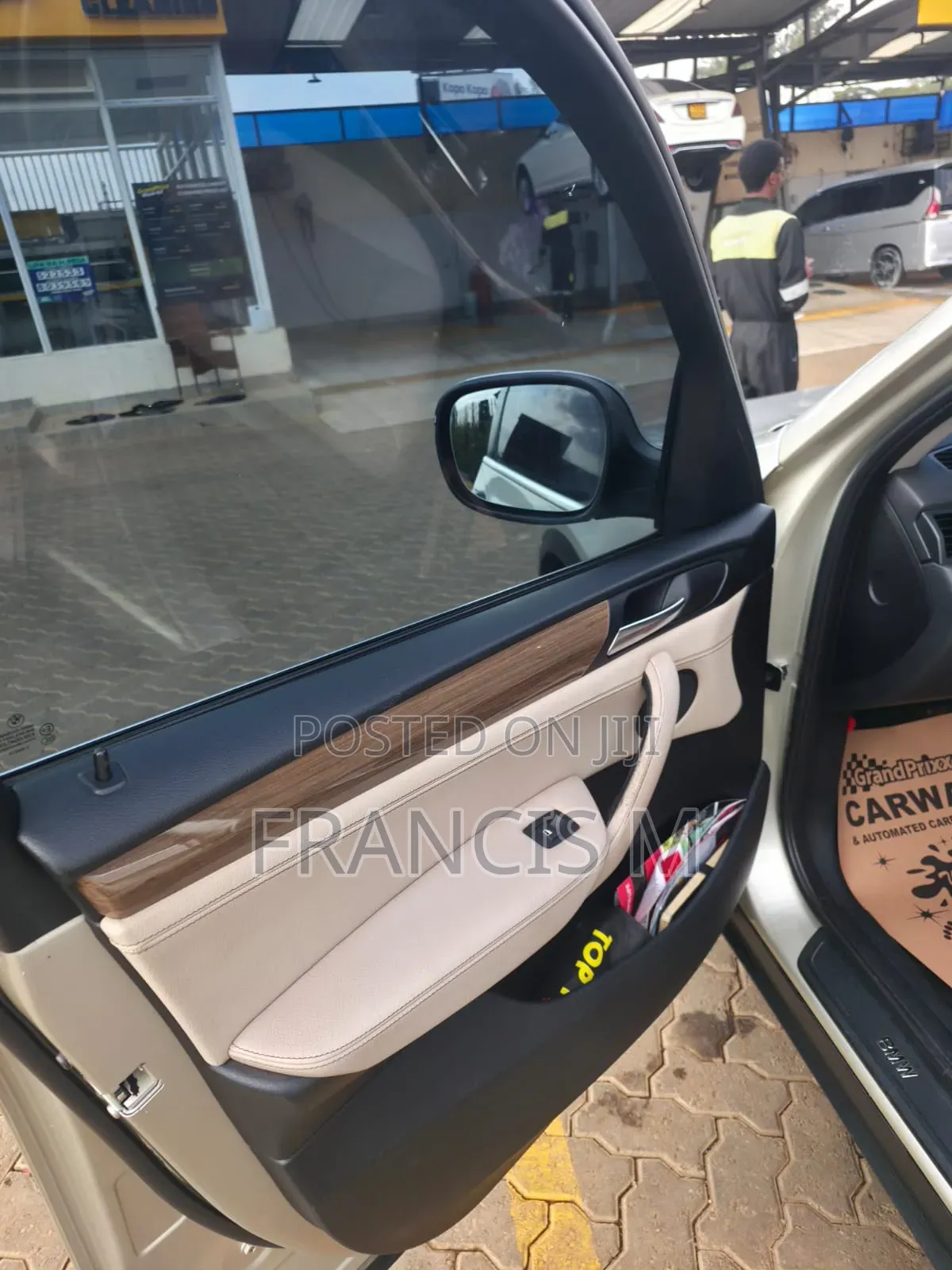 BMW X3 xDrive35i 2011 Gold