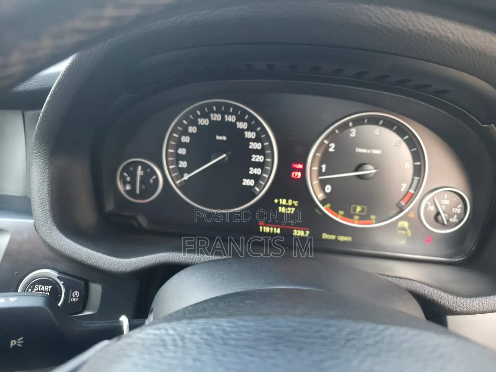 BMW X3 xDrive35i 2011 Gold