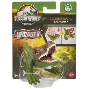 Jurassic World Uncaged Wild Pop Ups - Baryonyx