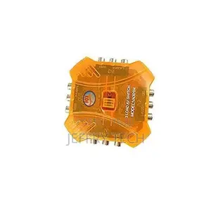 3 in 1 Audio Video Input Output Switch Selector