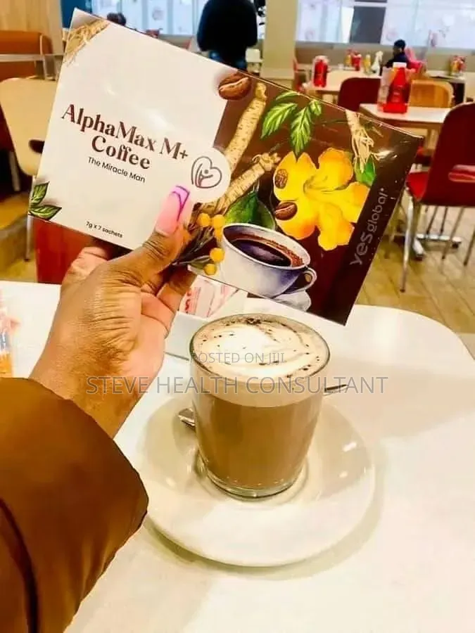 Alphamax M+ Coffee – Limited Stock, Boost Your Energy!