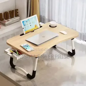 Breakfast Laptop Table/Work Table With Side Drawer