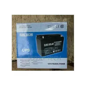 12v/18Ah Lead Acid Battery With Nut Bolt