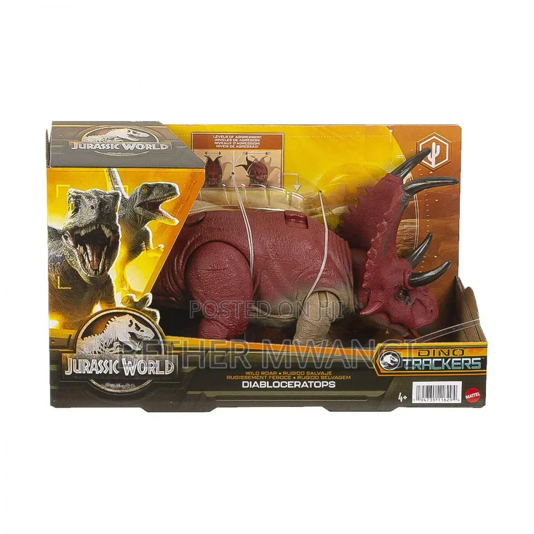 Jurassic World Wild Roar - Diabloceratops