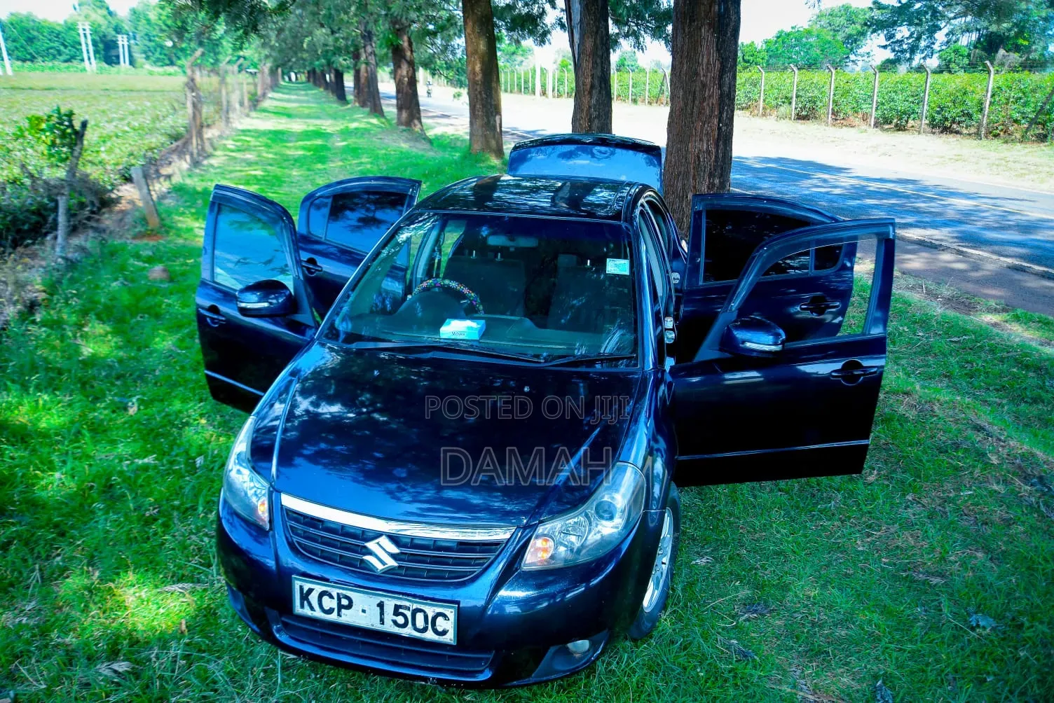 Suzuki Sx4 2010 Black