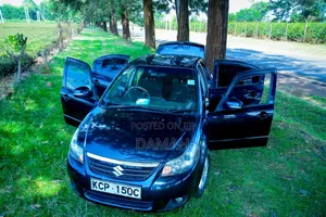 Suzuki Sx4 2010 Black
