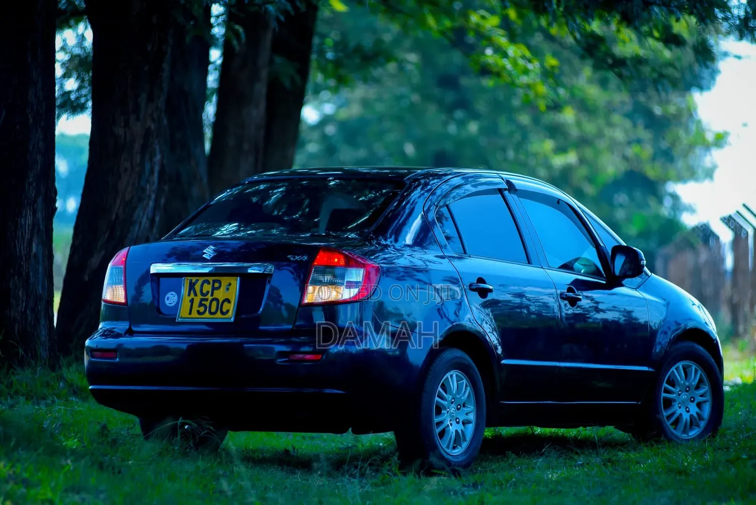 Suzuki Sx4 2010 Black