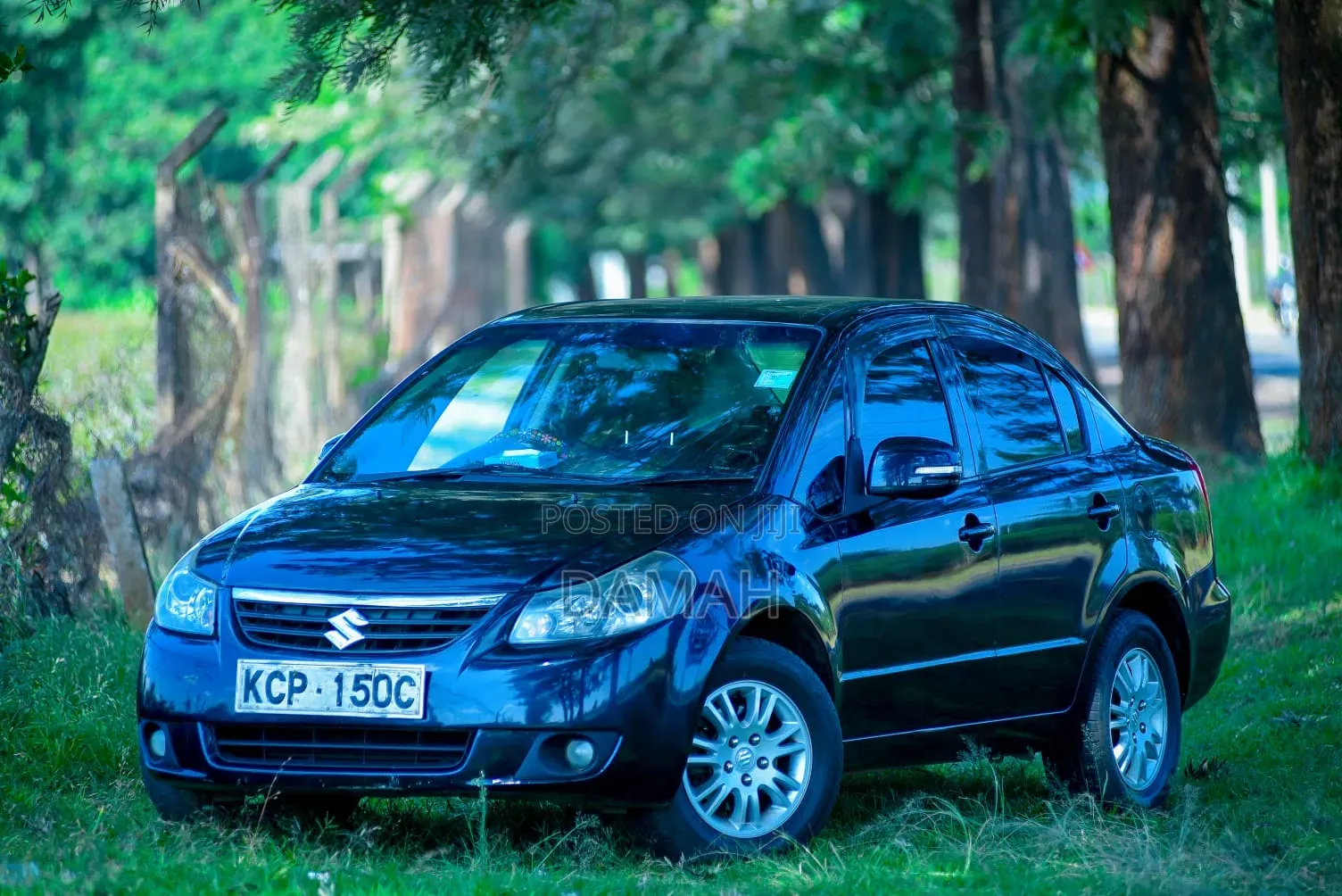 Suzuki Sx4 2010 Black