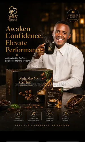 Alphamax M+ Coffee – Limited Stock, Boost Your Energy!