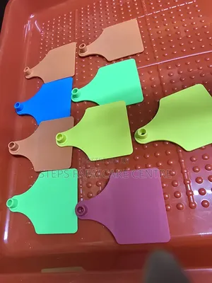 Multi Coloured Cow Tags