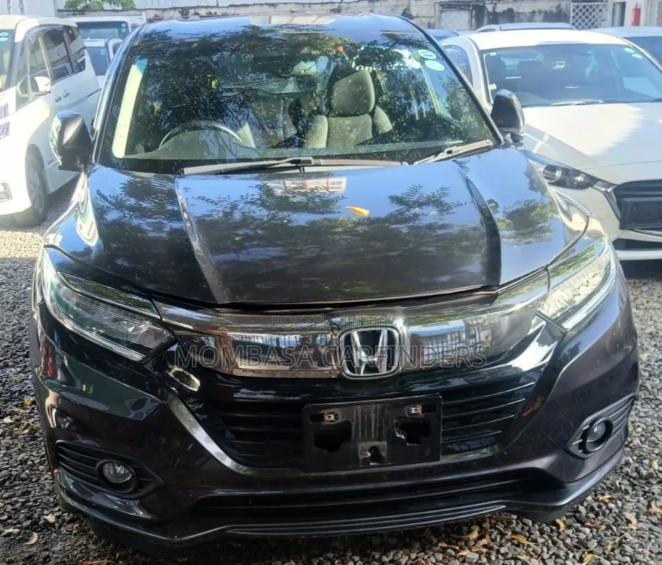 Honda Vezel 2019 Gray