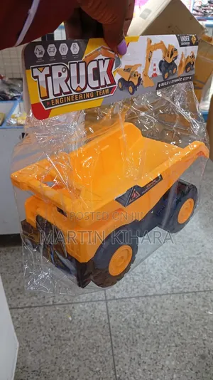 Dump Truck Toy Big Size