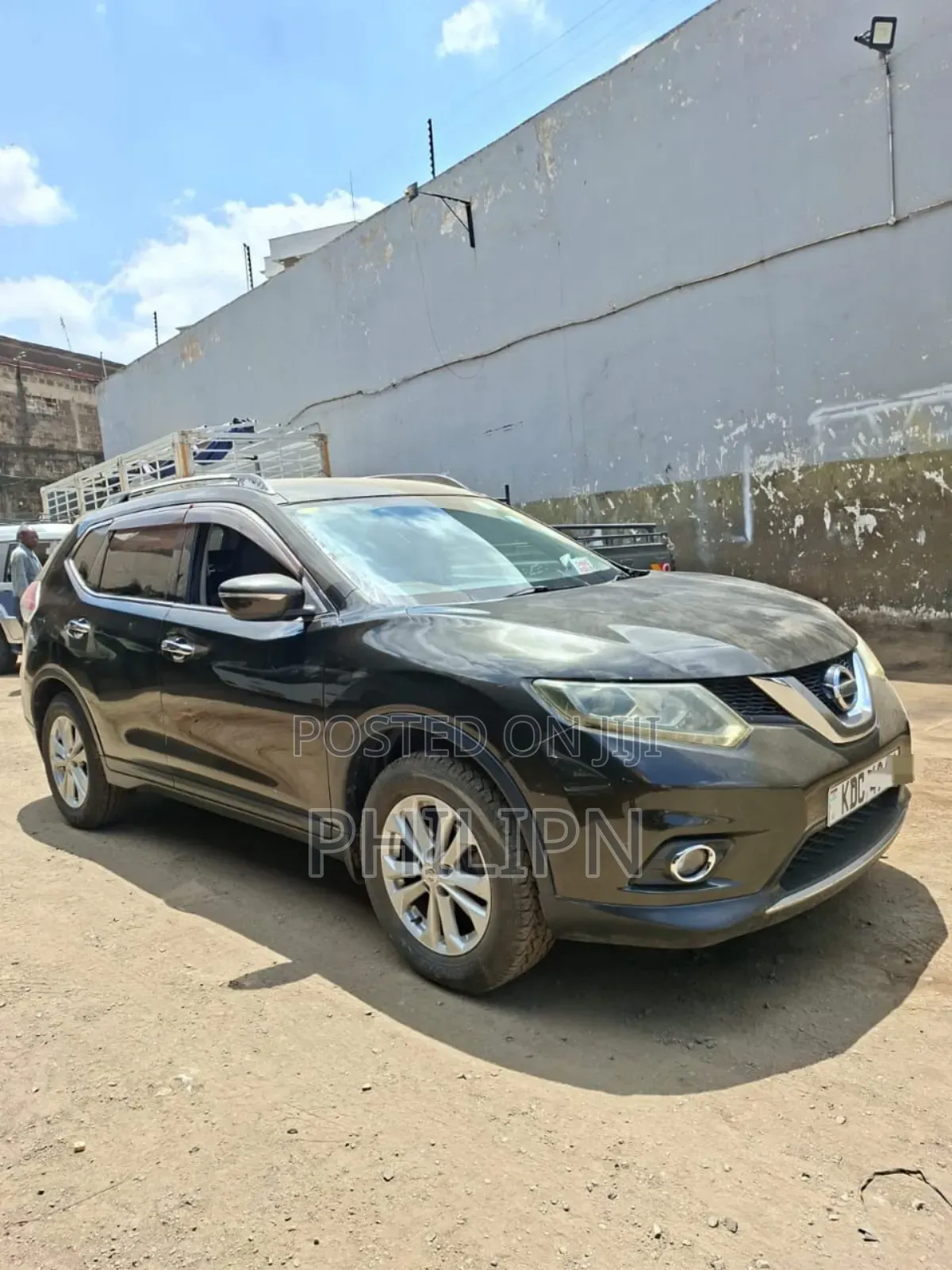 Nissan X-Trail 2014 Black