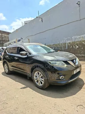 Nissan X-Trail 2014 Black