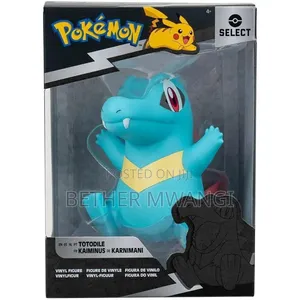 Pokemon Vinyl Figure 4 Inch - Totodile